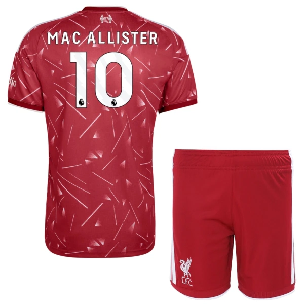 Liverpool Alexis Mac Allister 10 Virallinen Kotipelipaita Lapset 2026/27