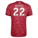 Liverpool Ekitike 22 Virallinen Kotipelipaita Miehet 2026/27 Liverpool Ekitike 22 Virallinen Kotipelipaita Miehet 2026/27