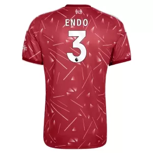Liverpool Endo 3 Virallinen Kotipelipaita Miehet 2026/27