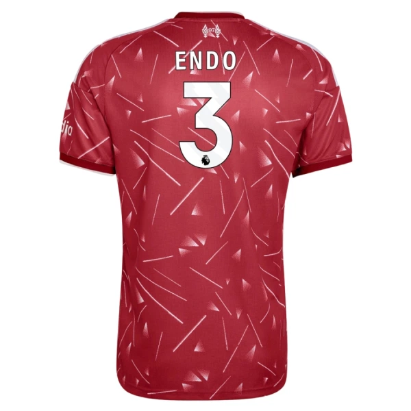 Liverpool Endo 3 Virallinen Kotipelipaita Miehet 2026/27 Liverpool Endo 3 Virallinen Kotipelipaita Miehet 2026/27