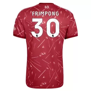 Liverpool Frimpong 30 Virallinen Kotipelipaita Miehet 2026/27