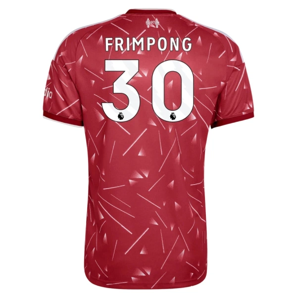 Liverpool Frimpong 30 Virallinen Kotipelipaita Miehet 2026/27 Liverpool Frimpong 30 Virallinen Kotipelipaita Miehet 2026/27