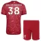 Liverpool Gravenberch 38 Virallinen Kotipelipaita Lapset 2026/27