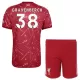 Liverpool Gravenberch 38 Virallinen Kotipelipaita Lapset 2026/27