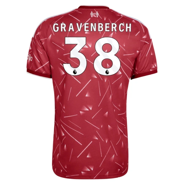 Liverpool Gravenberch 38 Virallinen Kotipelipaita Lapset 2026/27
