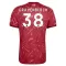 Liverpool Gravenberch 38 Virallinen Kotipelipaita Miehet 2026/27