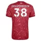 Liverpool Gravenberch 38 Virallinen Kotipelipaita Miehet 2026/27