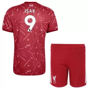 Liverpool Isak 9 Virallinen Kotipelipaita Lapset 2026/27