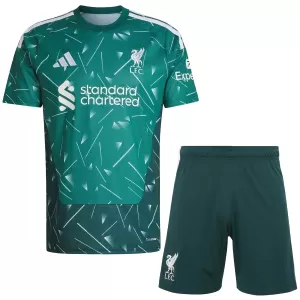 Liverpool Maalivahdin Virallinen Kotipelipaita Lapset 2026/27 Vihreä