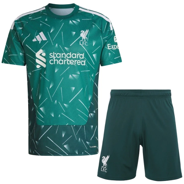 Liverpool Maalivahdin Virallinen Kotipelipaita Lapset 2026/27 Vihreä