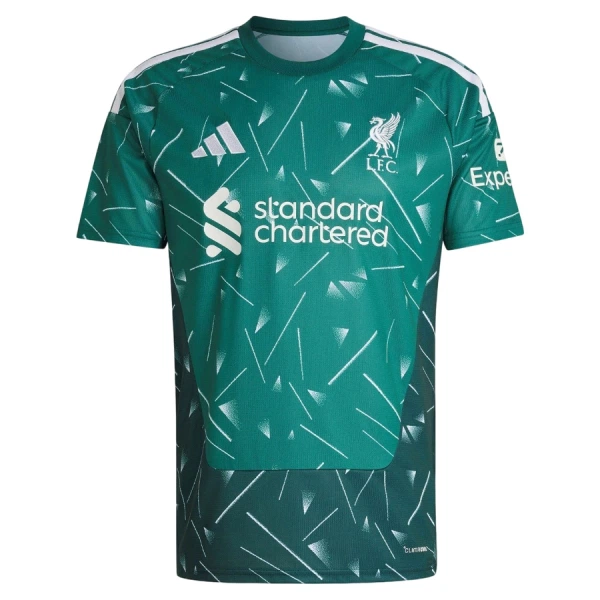 Liverpool Maalivahdin Virallinen Kotipelipaita Lapset 2026/27 Vihreä