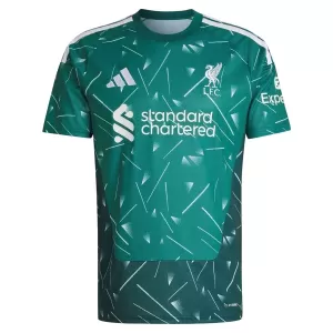 Liverpool Maalivahdin Virallinen Kotipelipaita Miehet 2026/27 Vihreä