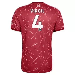 Liverpool Virgil van Dijk 4 Virallinen Kotipelipaita Miehet 2026/27