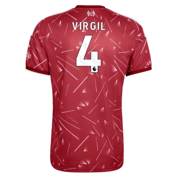Liverpool Virgil van Dijk 4 Virallinen Kotipelipaita Miehet 2026/27 Liverpool Virgil van Dijk 4 Virallinen Kotipelipaita Miehet 2026/27