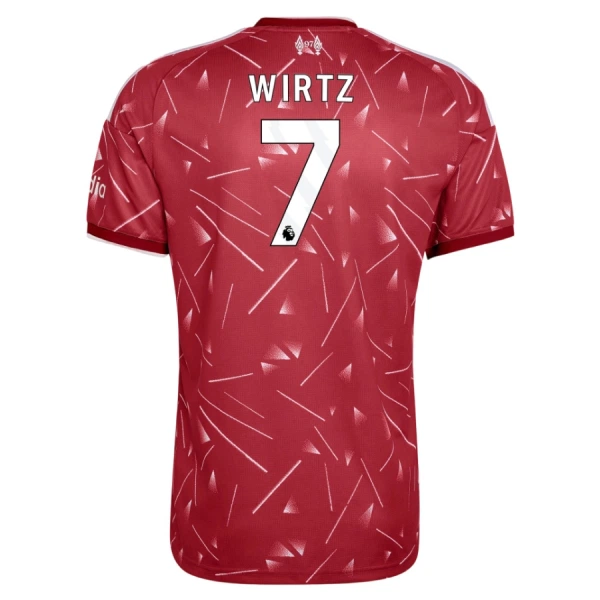 Liverpool Wirtz 7 Virallinen Kotipelipaita Lapset 2026/27