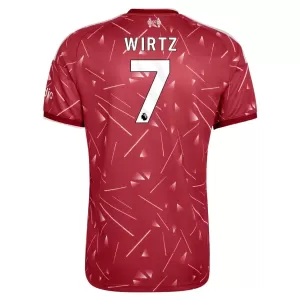 Liverpool Wirtz 7 Virallinen Kotipelipaita Miehet 2026/27