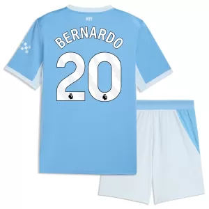 Manchester City Bernardo Silva 20 Virallinen Kotipelipaita Lapset 2026/27