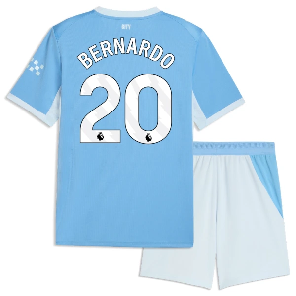Manchester City Bernardo Silva 20 Virallinen Kotipelipaita Lapset 2026/27 Manchester City Bernardo Silva 20 Virallinen Kotipelipaita Lapset 2026/27