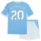 Manchester City Bernardo Silva 20 Virallinen Kotipelipaita Lapset 2026/27