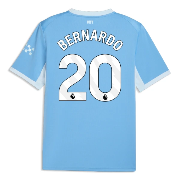 Manchester City Bernardo Silva 20 Virallinen Kotipelipaita Miehet 2026/27 Manchester City Bernardo Silva 20 Virallinen Kotipelipaita Miehet 2026/27