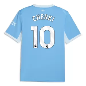 Manchester City Cherki 10 Virallinen Kotipelipaita Miehet 2026/27