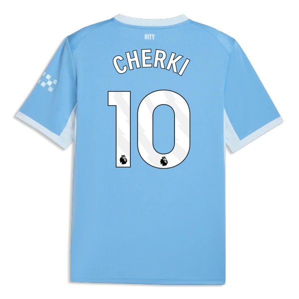 Manchester City Cherki 10 Virallinen Kotipelipaita Miehet 2026/27