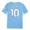 Manchester City Cherki 10 Virallinen Kotipelipaita Miehet 2026/27