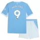 Manchester City Erling Haaland 9 Virallinen Kotipelipaita Lapset 2026/27 Manchester City Erling Haaland 9 Virallinen Kotipelipaita Lapset 2026/27