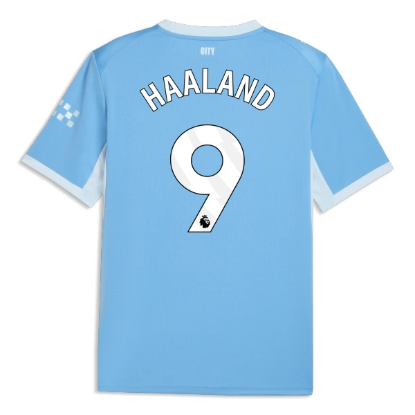 Manchester City Erling Haaland 9 Virallinen Kotipelipaita Miehet 2026/27 Manchester City Erling Haaland 9 Virallinen Kotipelipaita Miehet 2026/27