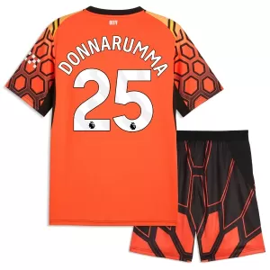Manchester City Gianluigi Donnarumma 25 Maalivahdin Virallinen Kolmas Pelipaita Lapset 2026/27 oranssi