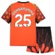 Manchester City Gianluigi Donnarumma 25 Maalivahdin Virallinen Kolmas Pelipaita Lapset 2026/27 oranssi Manchester City Gianluigi Donnarumma 25 Maalivahdin Virallinen Kolmas Pelipaita Lapset 2026/27 oranssi