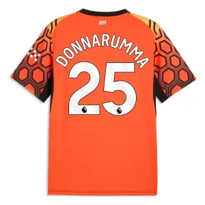 Manchester City Gianluigi Donnarumma 25 Maalivahdin Virallinen Kolmas Pelipaita Miehet 2026/27 oranssi