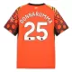 Manchester City Gianluigi Donnarumma 25 Maalivahdin Virallinen Kolmas Pelipaita Miehet 2026/27 oranssi Manchester City Gianluigi Donnarumma 25 Maalivahdin Virallinen Kolmas Pelipaita Miehet 2026/27 oranssi