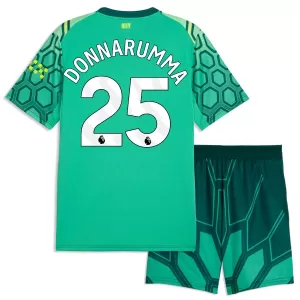 Manchester City Gianluigi Donnarumma 25 Maalivahdin Virallinen Kotipelipaita Lapset 2026/27 Vihreä