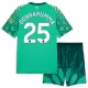 Manchester City Gianluigi Donnarumma 25 Maalivahdin Virallinen Kotipelipaita Lapset 2026/27 Vihreä Manchester City Gianluigi Donnarumma 25 Maalivahdin Virallinen Kotipelipaita Lapset 2026/27 Vihreä