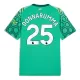 Manchester City Gianluigi Donnarumma 25 Maalivahdin Virallinen Kotipelipaita Miehet 2026/27 Vihreä Manchester City Gianluigi Donnarumma 25 Maalivahdin Virallinen Kotipelipaita Miehet 2026/27 Vihreä