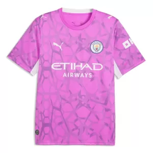 Manchester City Gianluigi Donnarumma 25 Maalivahdin Virallinen Vieraspelipaita Miehet 2026/27 Vaaleanpunainen