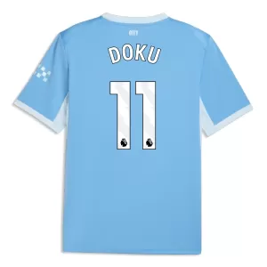 Manchester City Jérémy Doku 11 Virallinen Kotipelipaita Miehet 2026/27 Manchester City Jérémy Doku 11 Virallinen Kotipelipaita Miehet 2026/27