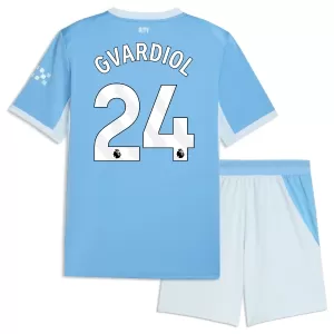 Manchester City Josko Gvardiol 24 Virallinen Kotipelipaita Lapset 2026/27