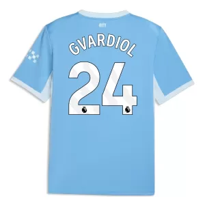 Manchester City Josko Gvardiol 24 Virallinen Kotipelipaita Miehet 2026/27