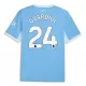 Manchester City Josko Gvardiol 24 Virallinen Kotipelipaita Miehet 2026/27 Manchester City Josko Gvardiol 24 Virallinen Kotipelipaita Miehet 2026/27