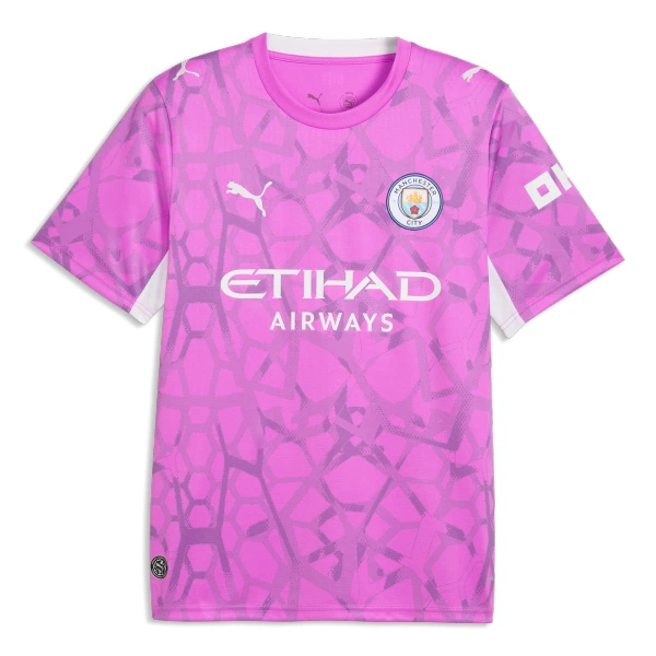 Manchester City Maalivahdin Virallinen Vieraspelipaita Miehet 2026/27 Vaaleanpunainen