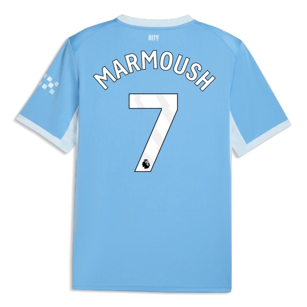 Manchester City Marmoush 7 Virallinen Kotipelipaita Miehet 2026/27