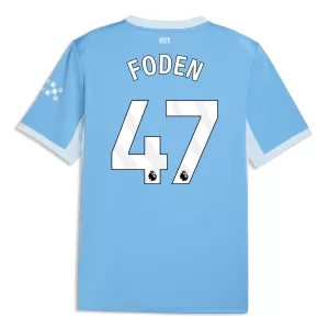 Manchester City Phil Foden 47 Virallinen Kotipelipaita Miehet 2026/27