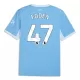Manchester City Phil Foden 47 Virallinen Kotipelipaita Miehet 2026/27 Manchester City Phil Foden 47 Virallinen Kotipelipaita Miehet 2026/27