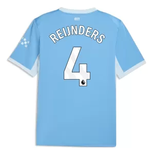 Manchester City Reijnders 4 Virallinen Kotipelipaita Miehet 2026/27
