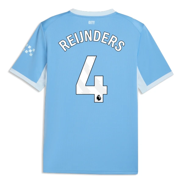 Manchester City Reijnders 4 Virallinen Kotipelipaita Miehet 2026/27 Manchester City Reijnders 4 Virallinen Kotipelipaita Miehet 2026/27