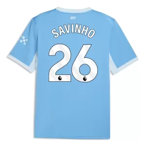 Manchester City Savinho 26 Virallinen Kotipelipaita Miehet 2026/27