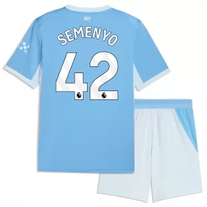 Manchester City Semenyo 42 Virallinen Kotipelipaita Lapset 2026/27 Manchester City Semenyo 42 Virallinen Kotipelipaita Lapset 2026/27