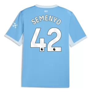 Manchester City Semenyo 42 Virallinen Kotipelipaita Miehet 2026/27 Manchester City Semenyo 42 Virallinen Kotipelipaita Miehet 2026/27